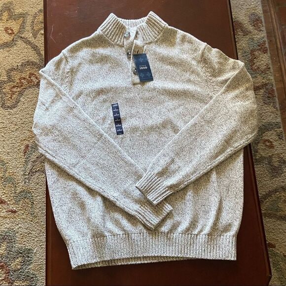 Mens Izod sweater brand new - Picture 1 of 9